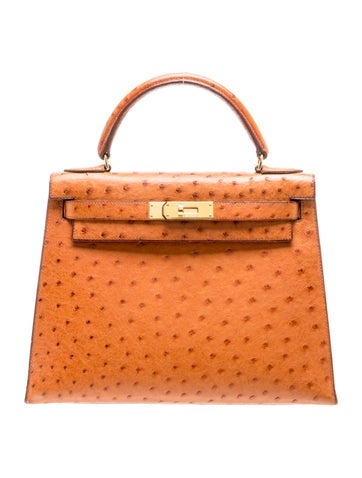 Ostrich Kelly Sellier 28