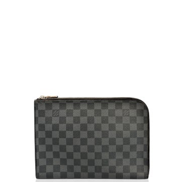Taurillon Leather Clutch