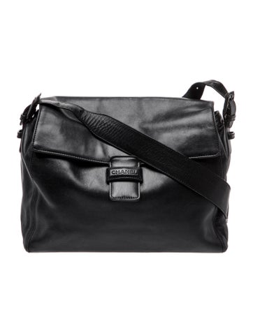 Flap Messenger Bag