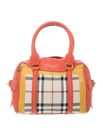 Horseferry Check Top Handle Bag