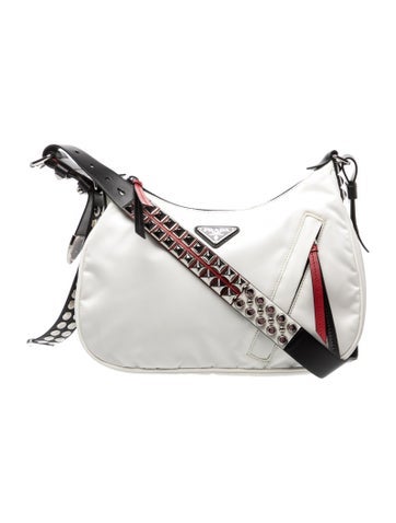 Nylon Shoulder Bag