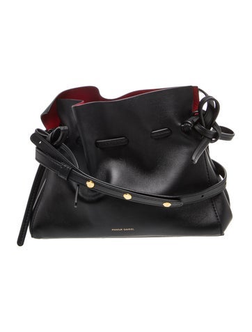 Leather Bucket Bag