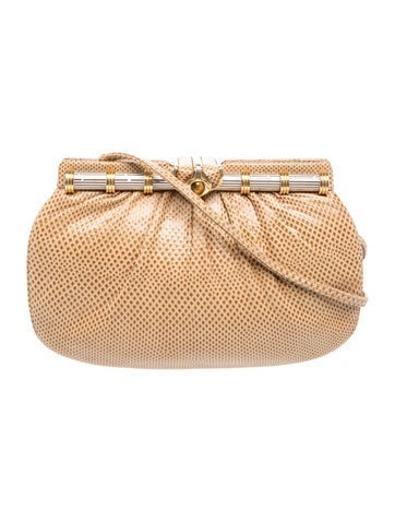 Leather Evening Bag