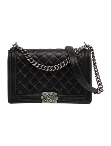 Large Iridescent Plexiglass Boy Bag