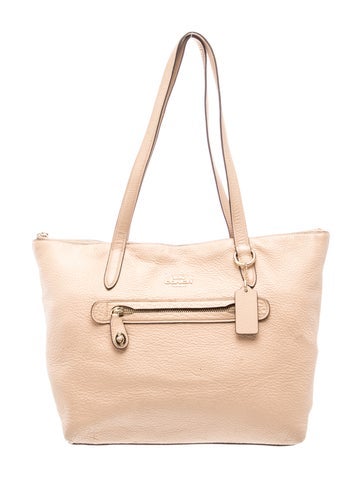 Leather Shoulder Bag