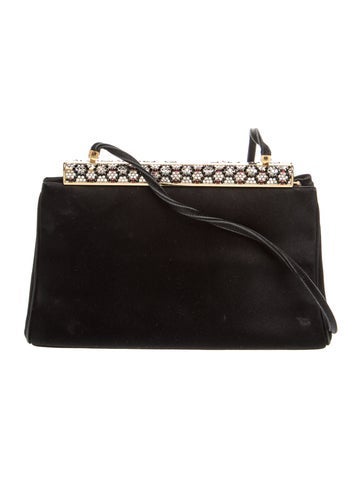 Satin Evening Bag