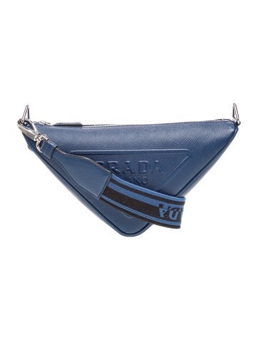Saffiano Leather Triangle