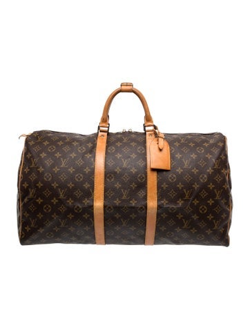 LV Monogram Keepall 55 Vintage