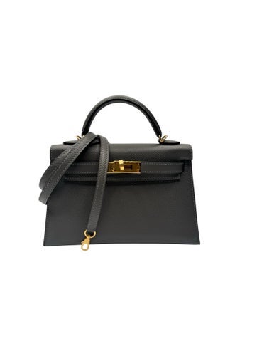 Epsom Leather Kelly Mini