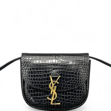 Calfskin Saddle Bag