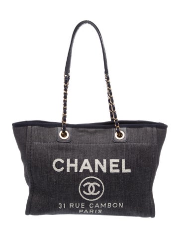 Small Deauville Shopping Tote