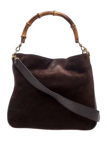 Bamboo Top Handle Bag