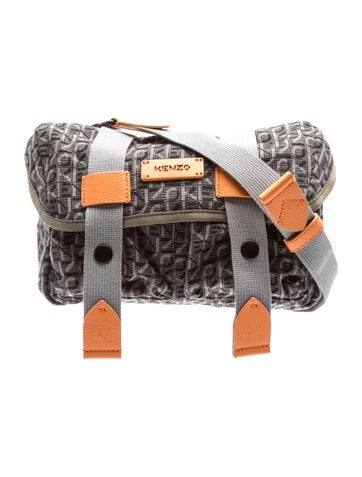 Kenzo Canvas Crossbody Bag