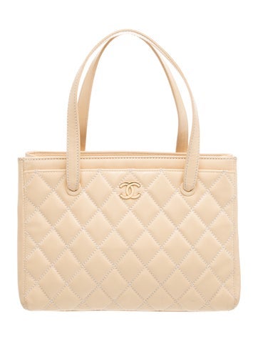 Medium Surpiqué Tote