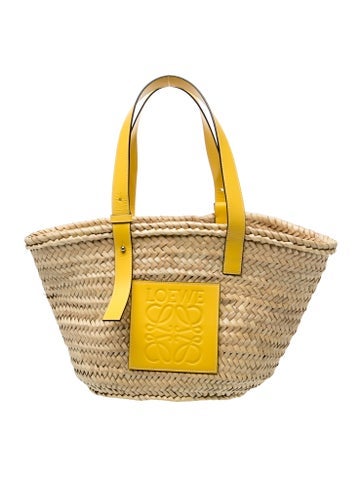 Raffia Basket
