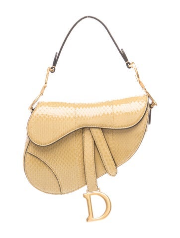 Leather Saddle Mini