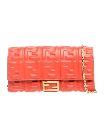 Zucca FF Shoulder Bag