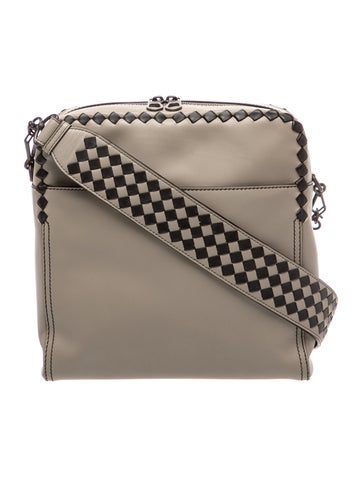 Intrecciato Crossbody Bag