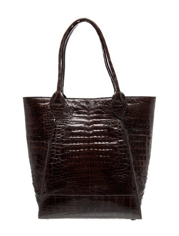 Crocodile Shoulder Bag