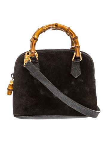 Bamboo Shoulder Bag Vintage
