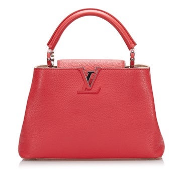 Taurillon Leather Capucines BB