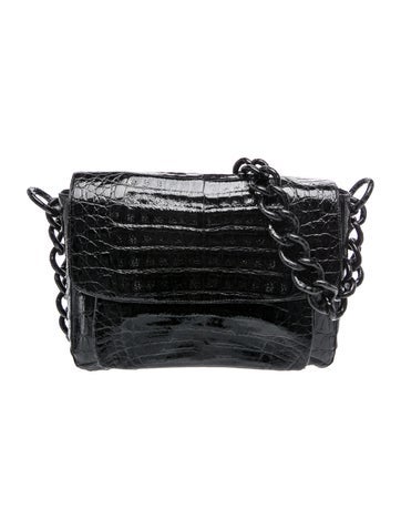 Crocodile Shoulder Bag