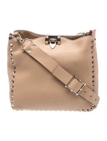 Rockstud Messenger Bag