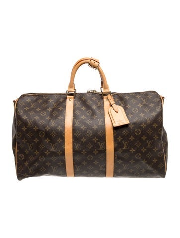 LV Monogram Keepall Bandouliere 50 Vintage