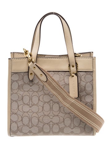 Canvas Top Handle Bag
