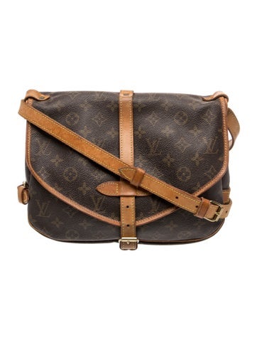 LV Monogram Saumur 30