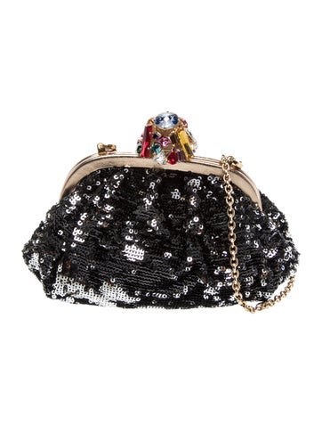 Sequins Evening Bag