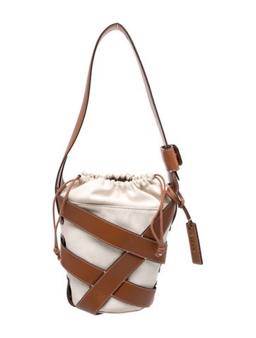 Canvas Bucket Bag