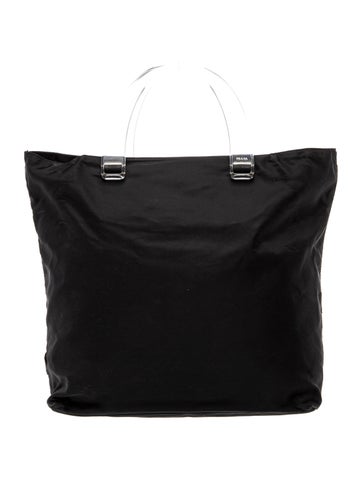 Vela Nylon Top Handle Bag