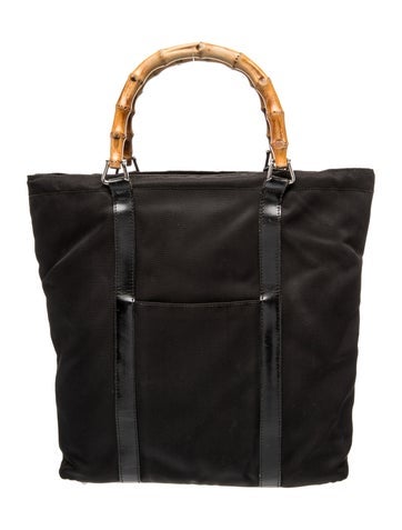 Bamboo Top Handle Bag