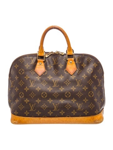 LV Monogram Alma PM
