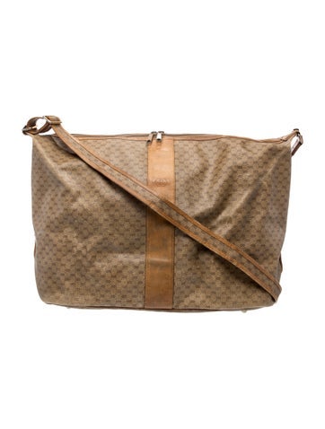 Leather Vintage luggage Large