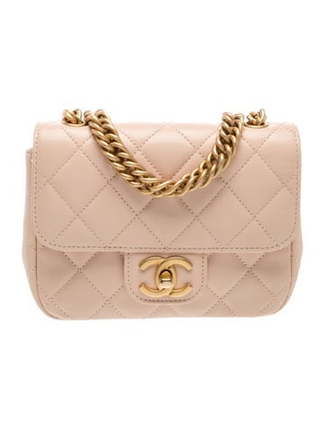 Mini Chain On Chain Flap Bag