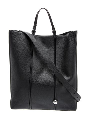 Leather Bucket Bag