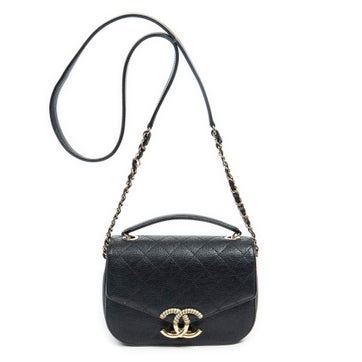 Leather Small CC Cuba Top Handle