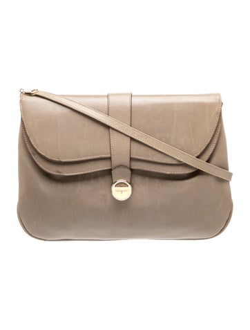 Leather Shoulder Bag