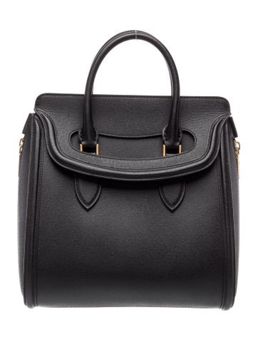 Leather Top Handle Bag