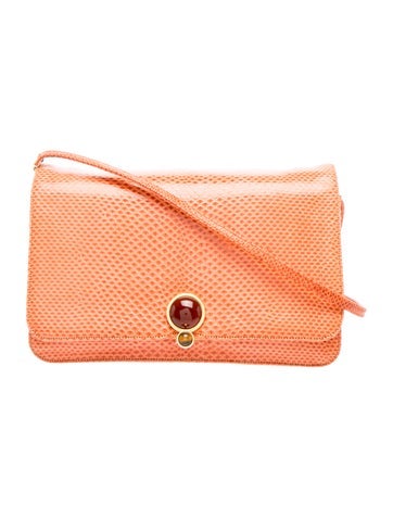 Lizard Crossbody Bag