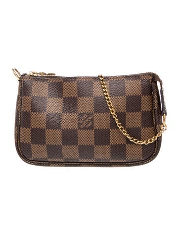 Damier Ebene Pochette Accessoires Mini