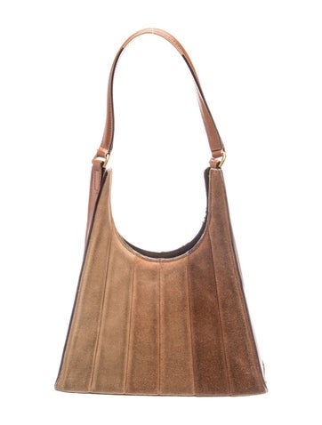 Suede Shoulder Bag
