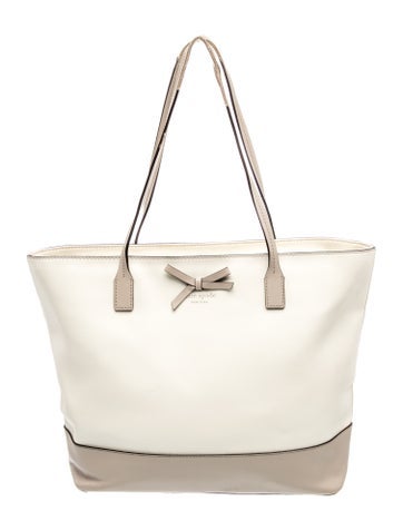 Leather Tote Large
