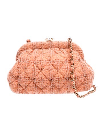 2024 Paris-Manchester Tweed Clutch