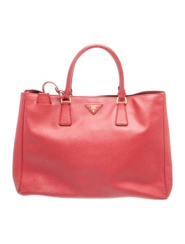 Saffiano Leather Top Handle Bag