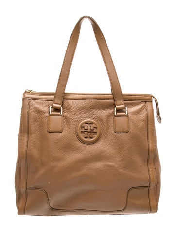 Leather Top Handle Bag
