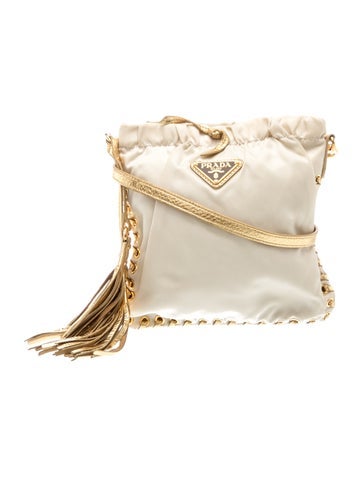 Tessuto Nylon Crossbody Bag