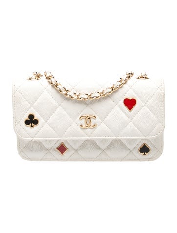 Coco Casino Flap Phone Holder Crossbody